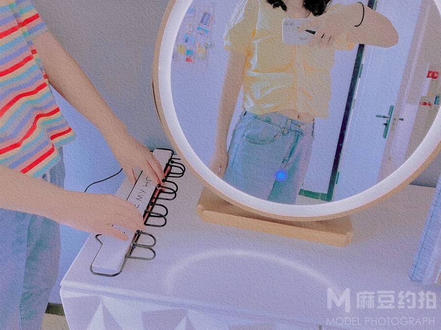 时尚模特