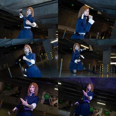 cosplay模特