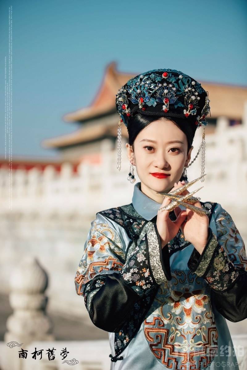 古风模特