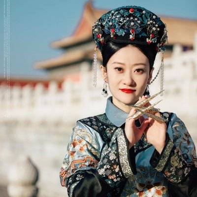 古风模特
