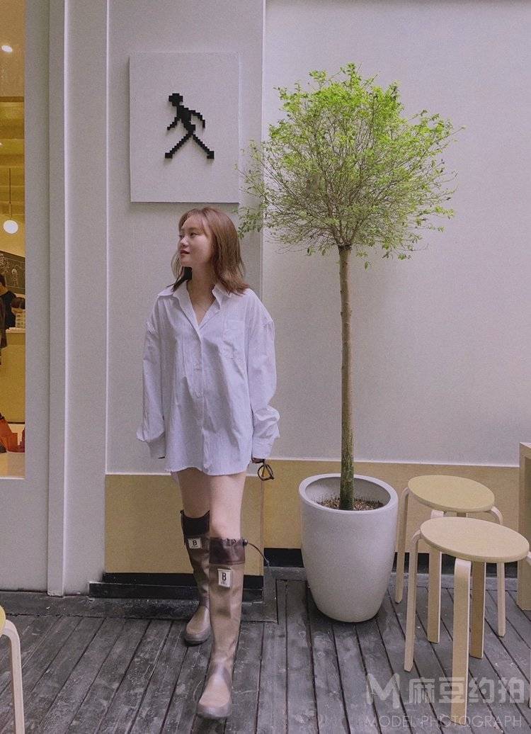 时尚模特