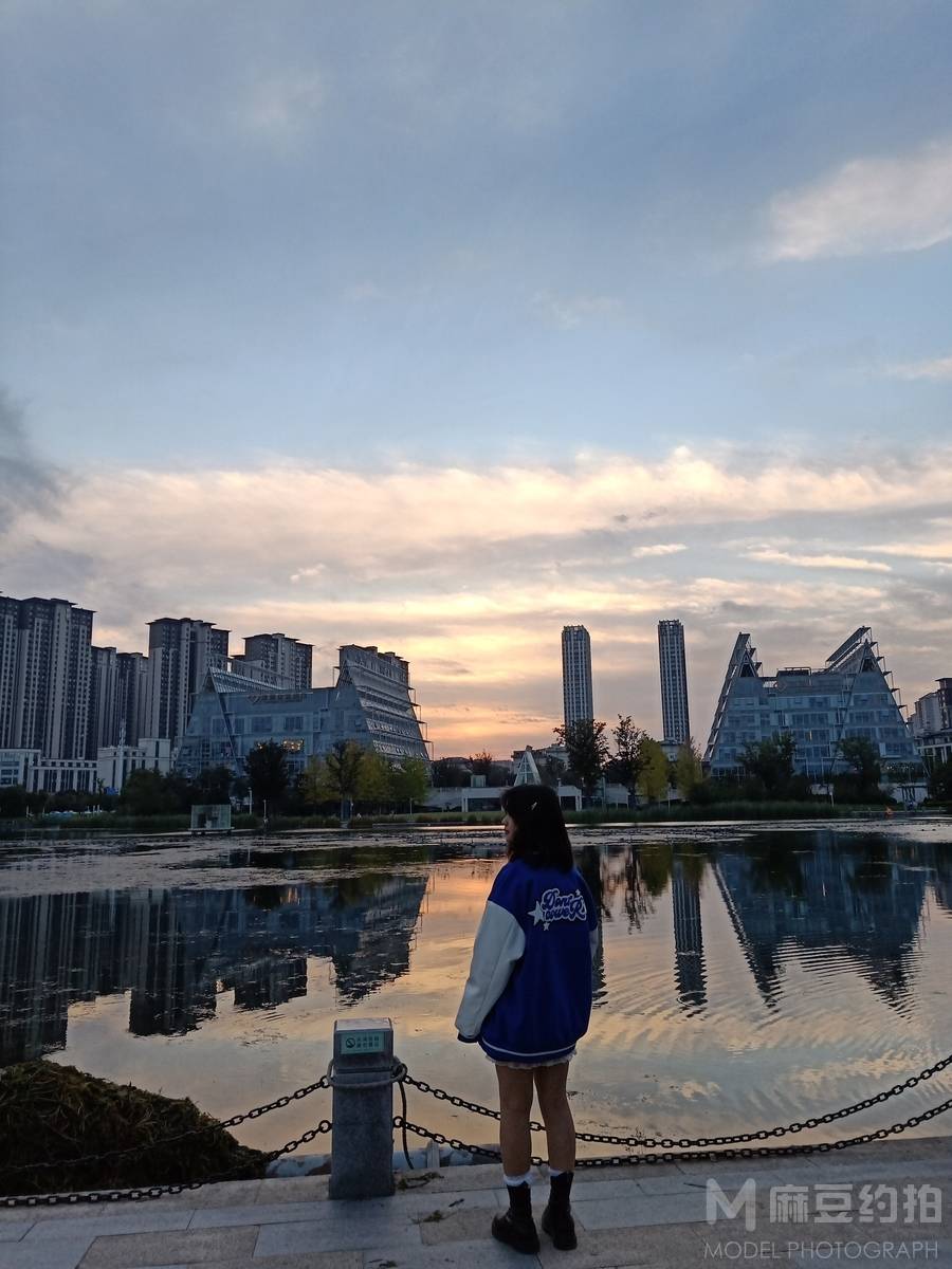 时尚模特