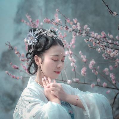 汉服模特