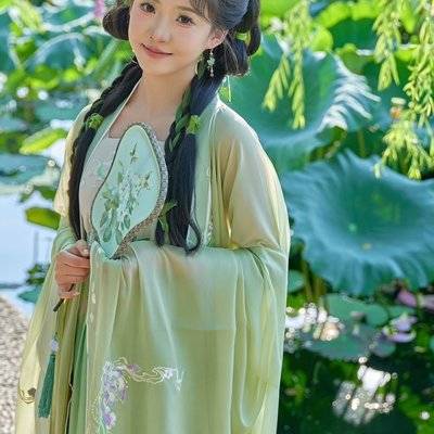 汉服模特