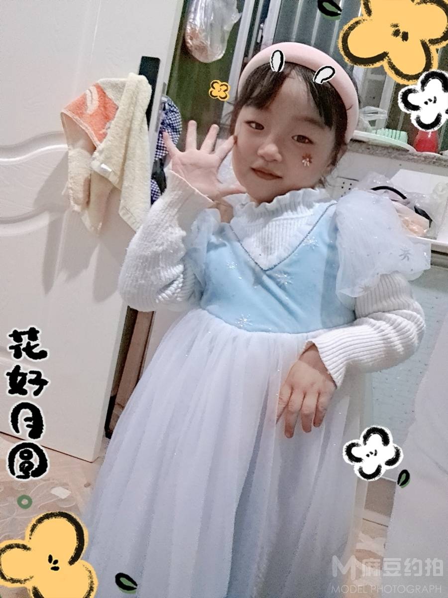 儿童摄影模特
