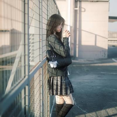 清新模特