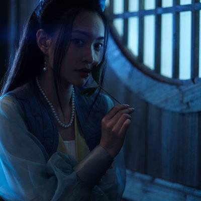 胶片模特