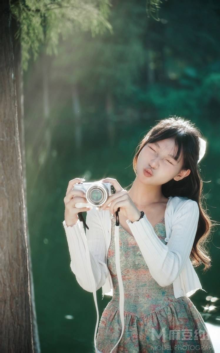 森系模特