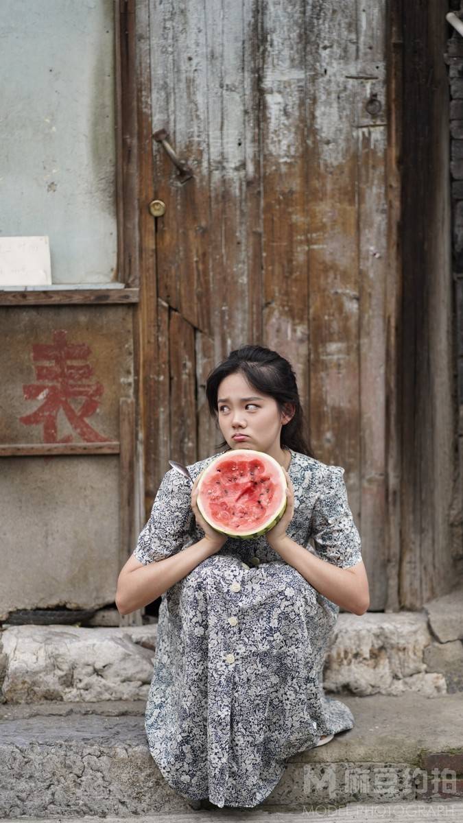 复古模特