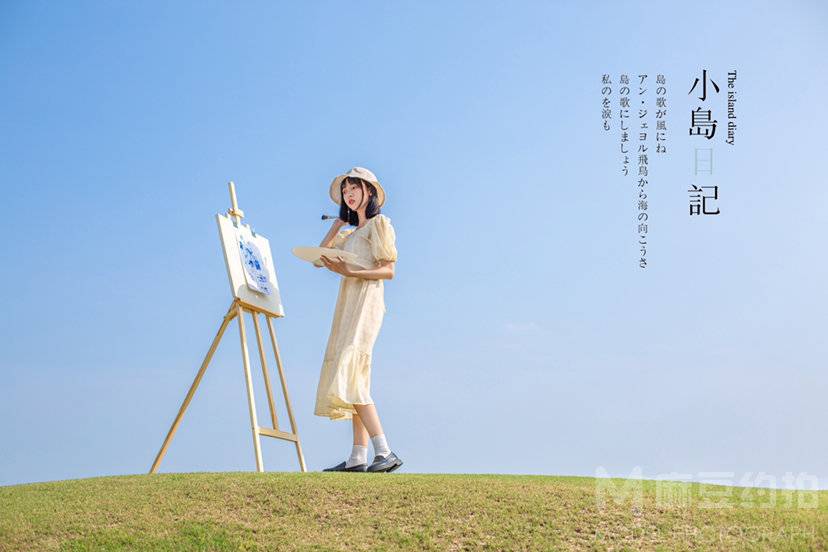 清新模特