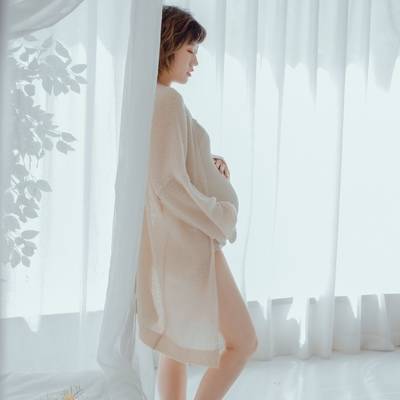 孕照模特