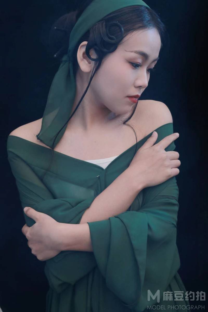 旗袍模特