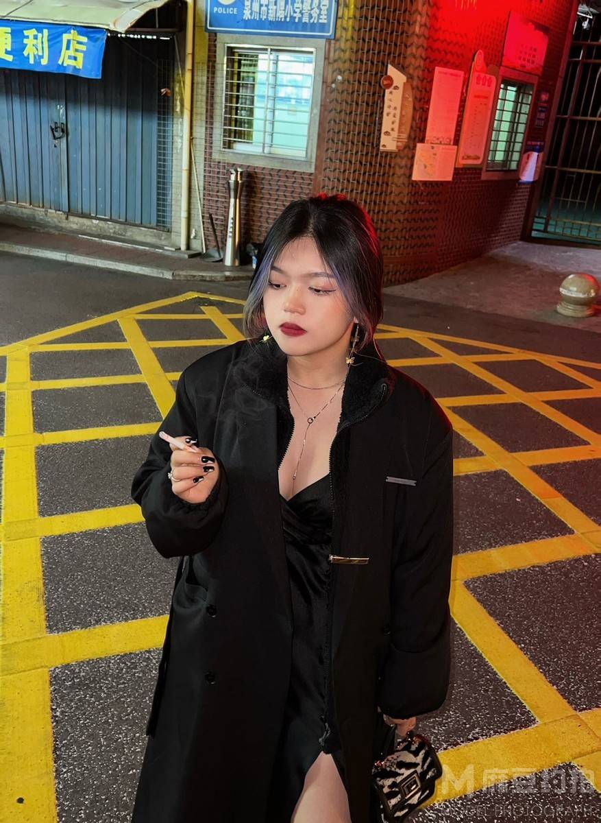 暗黑模特