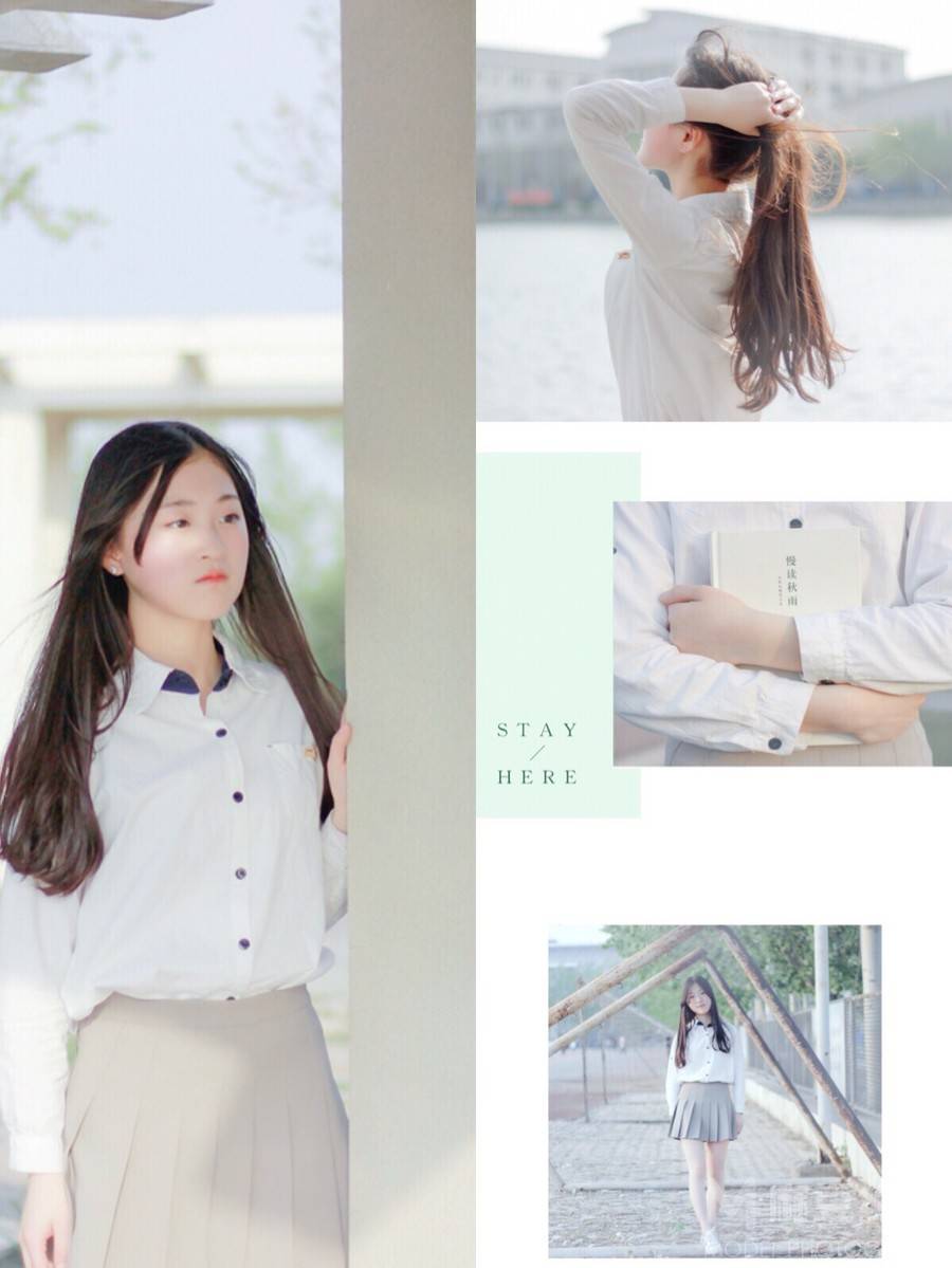 校园模特