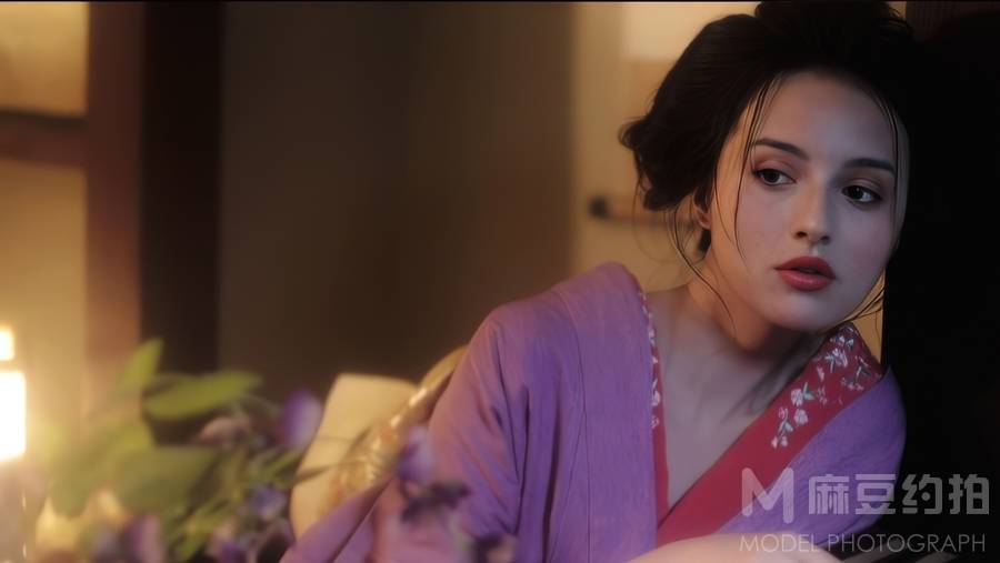 情绪模特