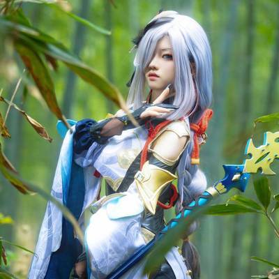 森系模特
