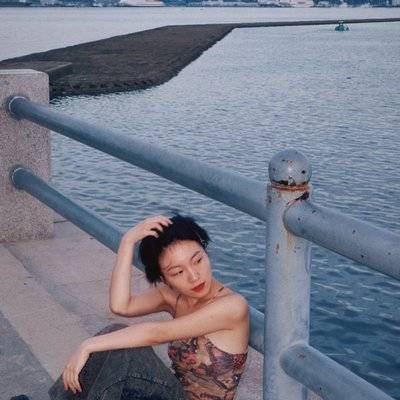 复古模特