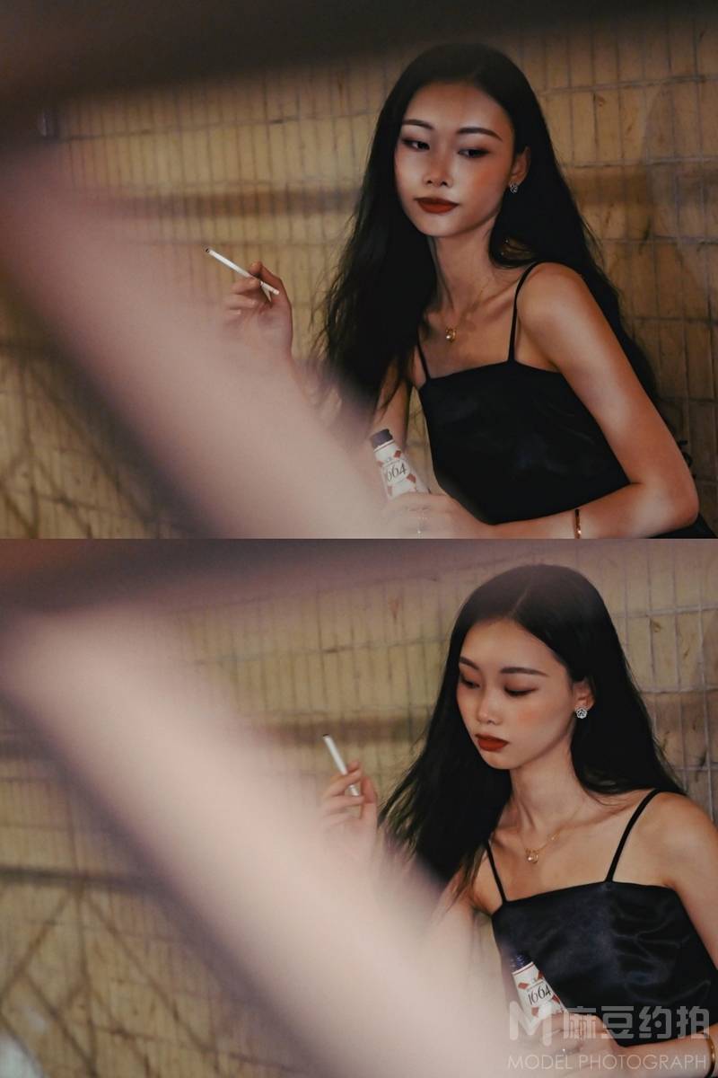情绪模特