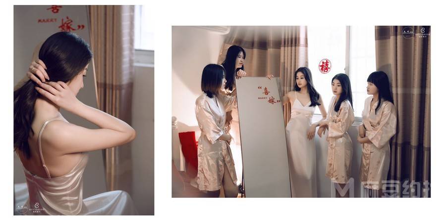 婚礼模特