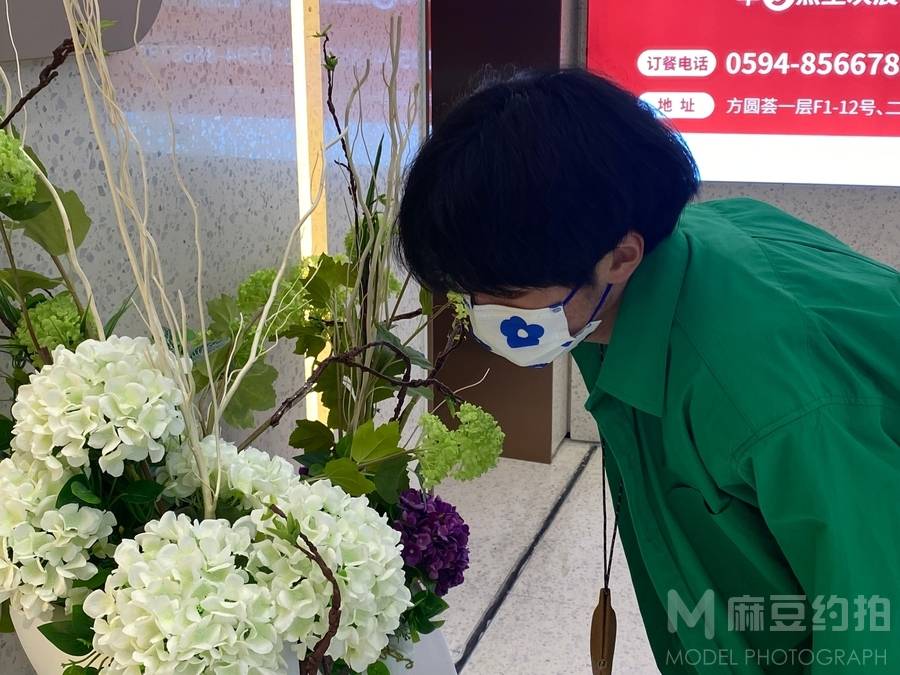 清新模特