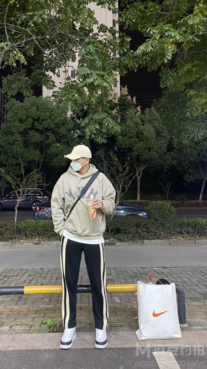 复古模特