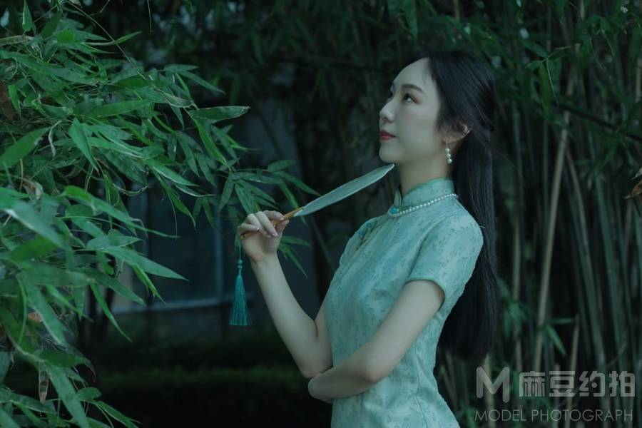 旗袍模特