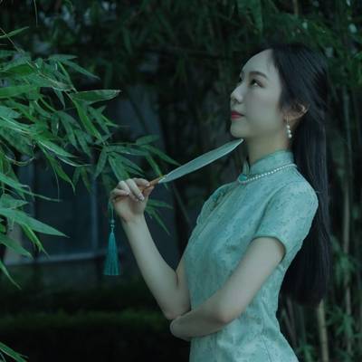 森系模特