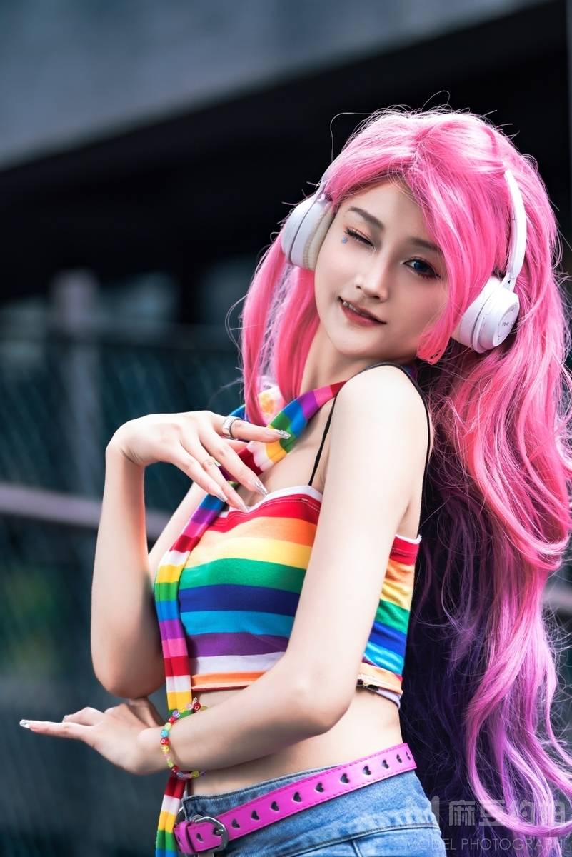 cosplay模特
