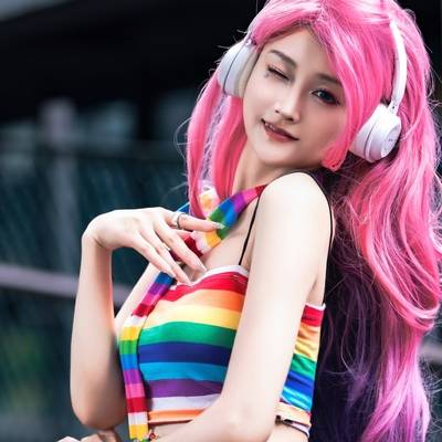 cosplay模特