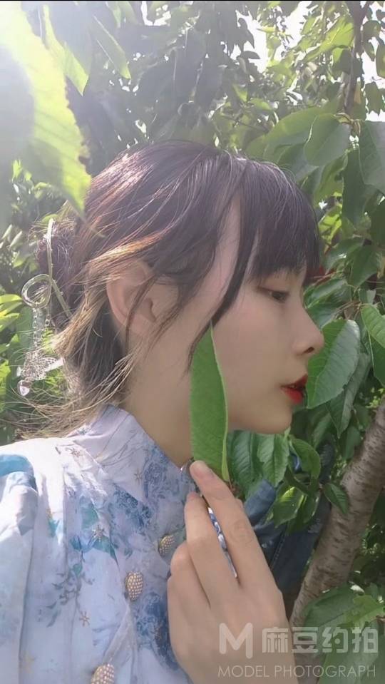 韩系模特