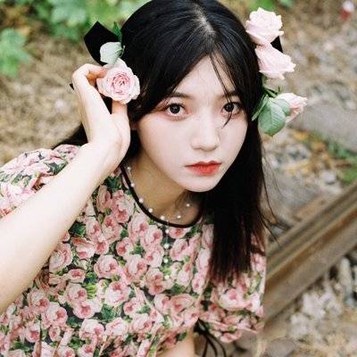 胶片模特