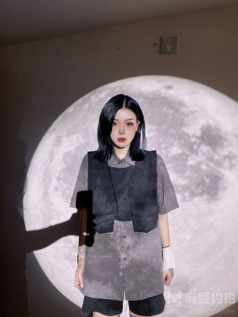 暗黑模特
