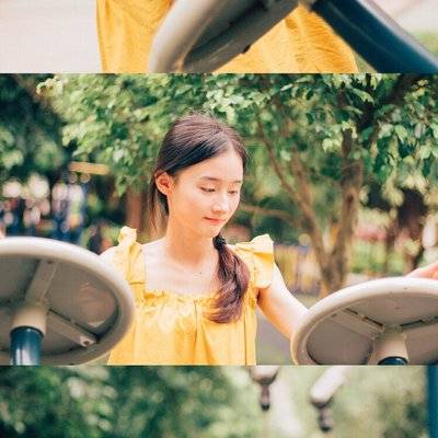 韩系模特