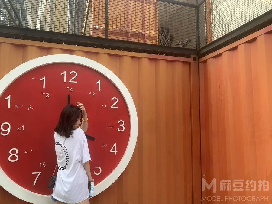 情侣模特