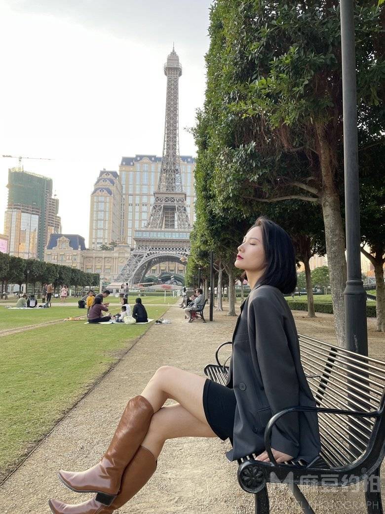 纪实模特