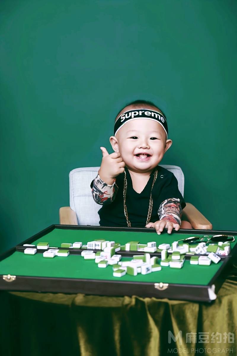 儿童摄影模特