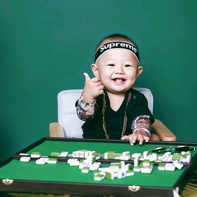 儿童摄影模特
