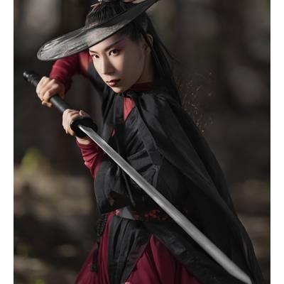 cosplay模特