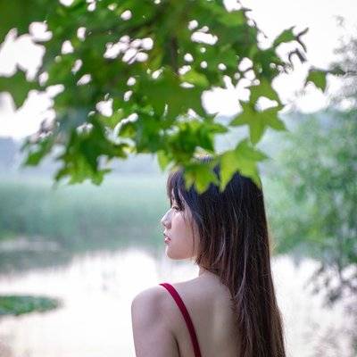 情侣模特