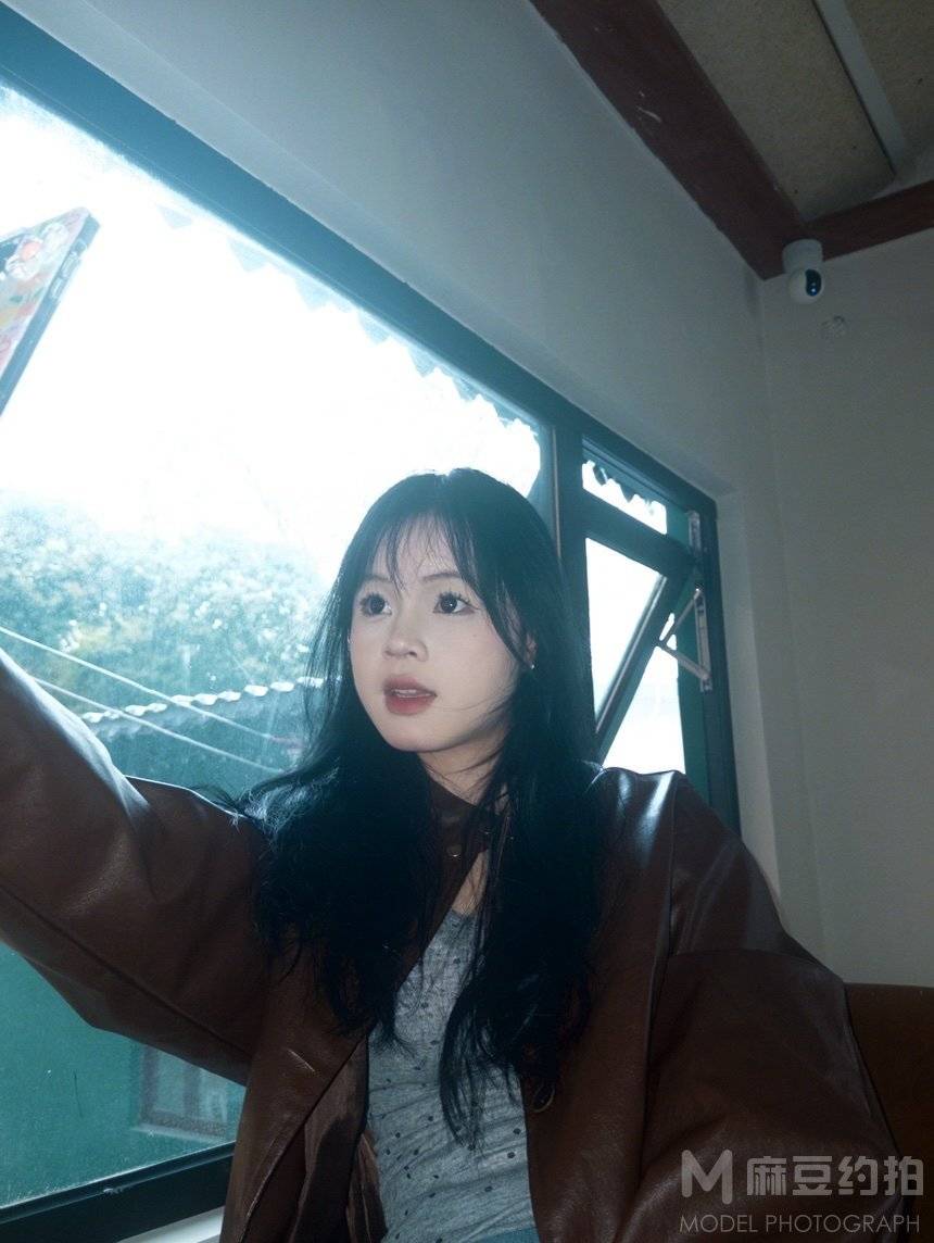 胶片模特