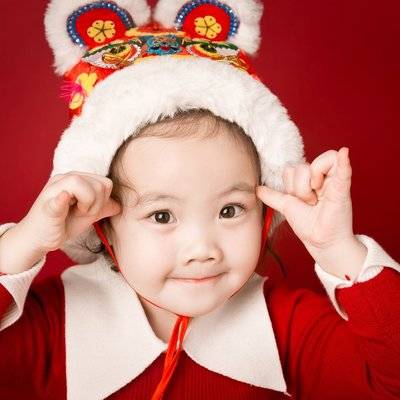 儿童摄影模特