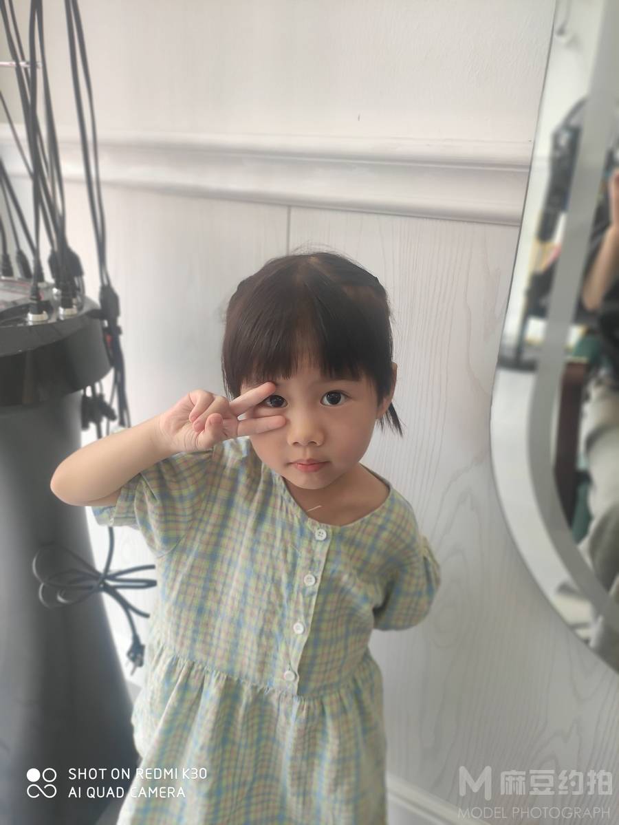 儿童摄影模特