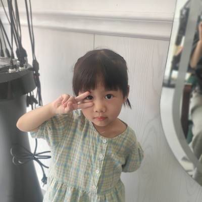 儿童摄影模特