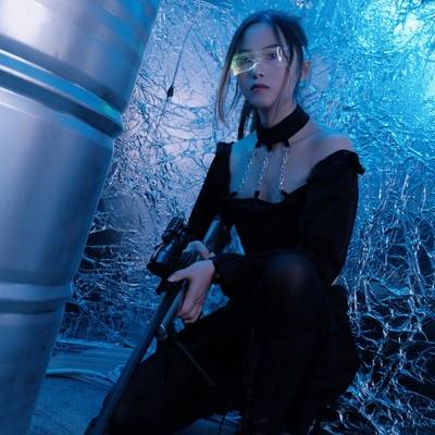 情绪模特