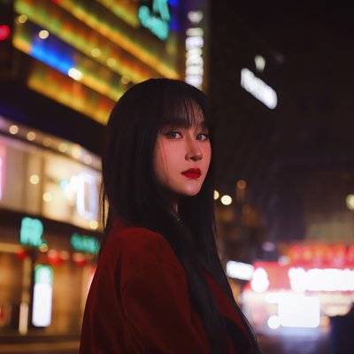 情绪模特
