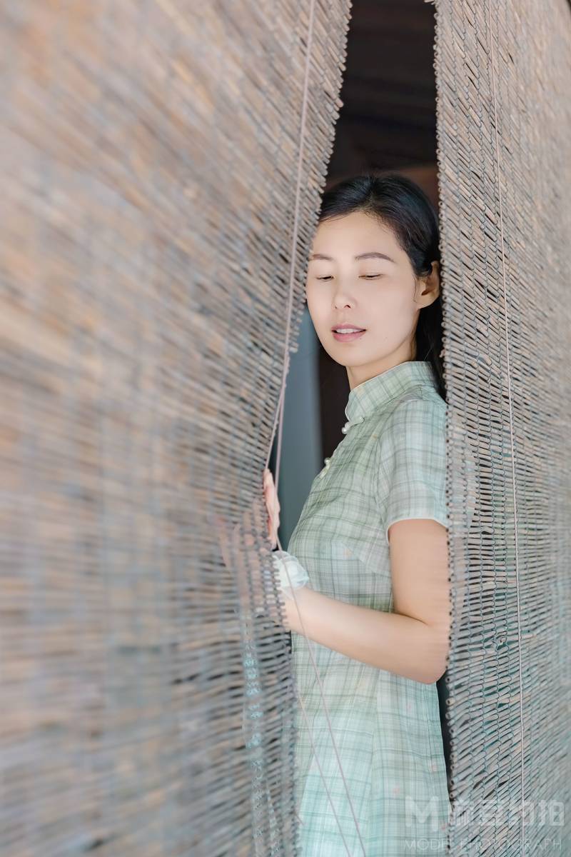 旗袍模特