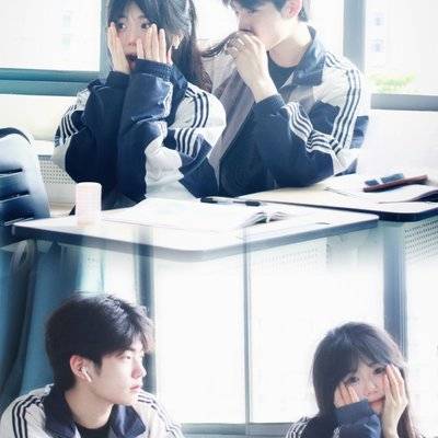 情侣模特