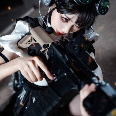 cosplay模特