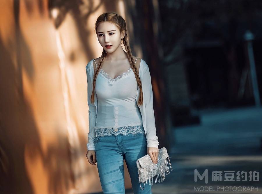时尚模特