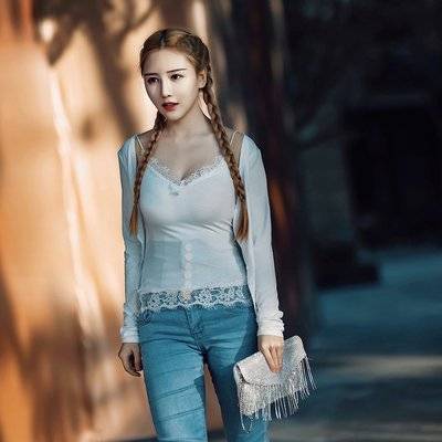 时尚模特